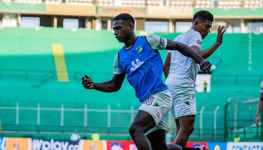 Cristian Colmán titular en Deportivo Cali Copa BetPlay