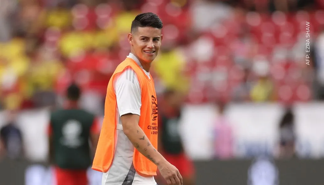 Cristian Ledesma quiere a James Rodríguez en la Lazio