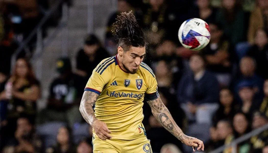 Cristian Arango en Real Salt Lake