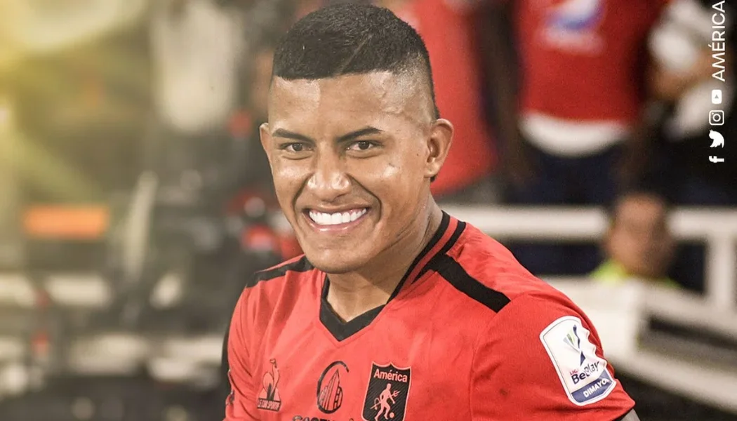 Cristian Barrios: jugador del América de Cali