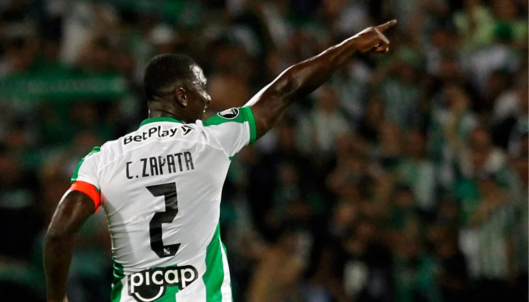 Cristian Zapata: defensor de Atlético Nacional