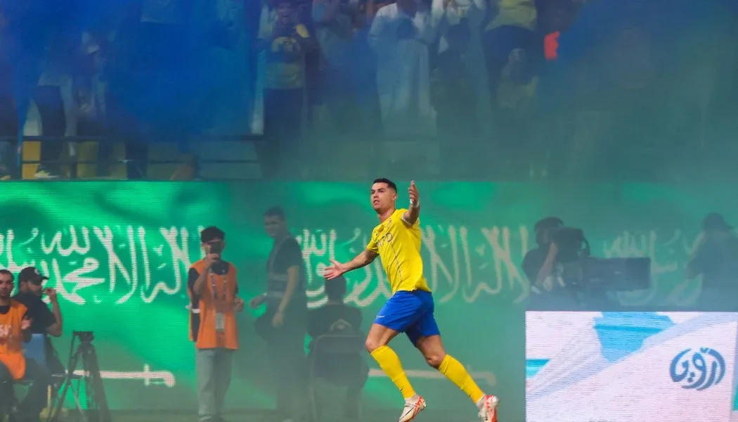 Cristiano Ronaldo marcó gol con Al-Nassr