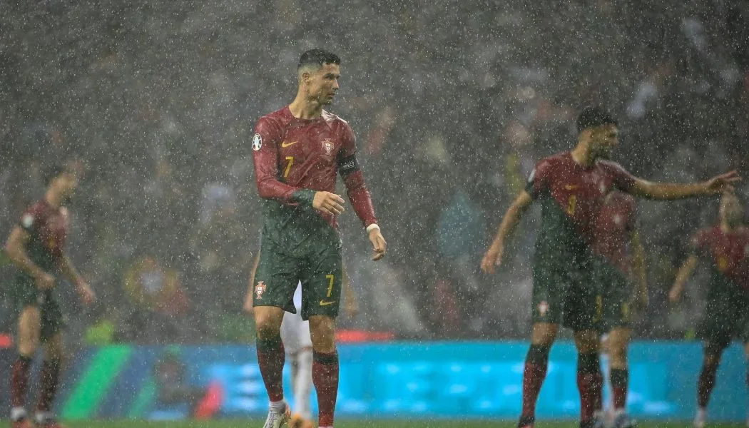 Cristiano Ronaldo llegó a 200 partidos con Portugal