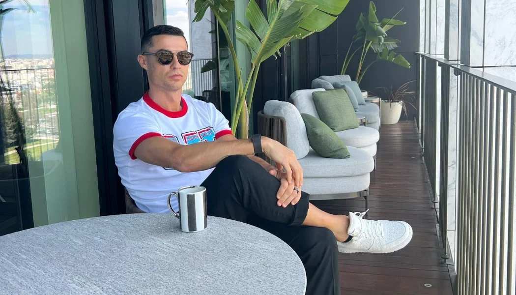 Cristiano Ronaldo en redes sociales