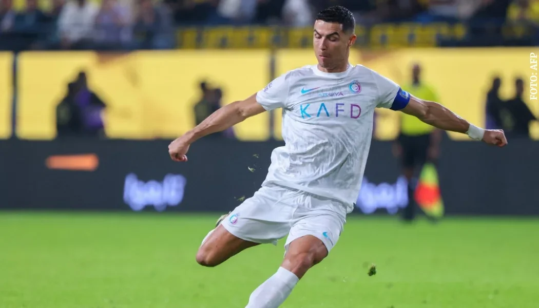 Cristiano Ronaldo con Al Nassr