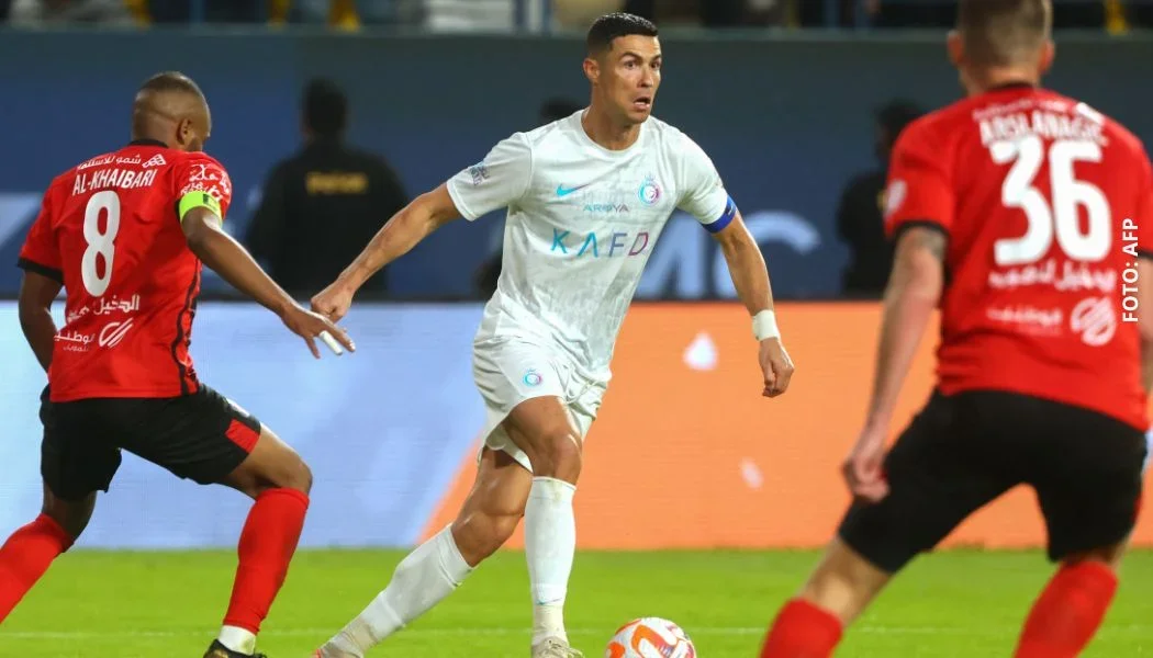 Cristiano Ronaldo con Al-Nassr