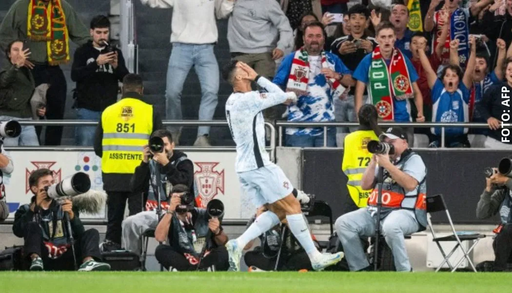 Cristiano Ronaldo llegó a los 900 goles como profesional