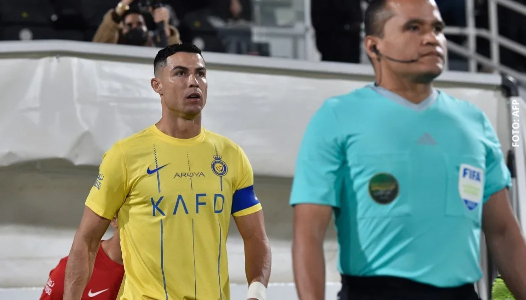 Cristiano Ronaldo con Al-Nassr