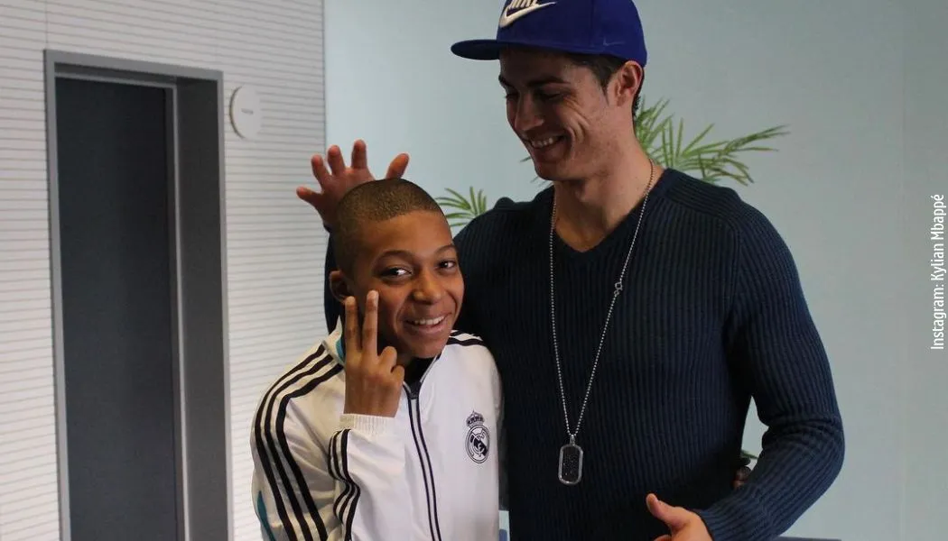 Cristiano Ronaldo le envía mensaje a Mbappé en Real Madrid