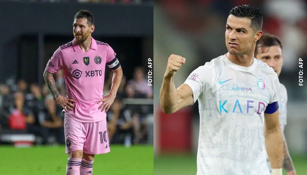 Cristiano Ronaldo y Lionel Messi