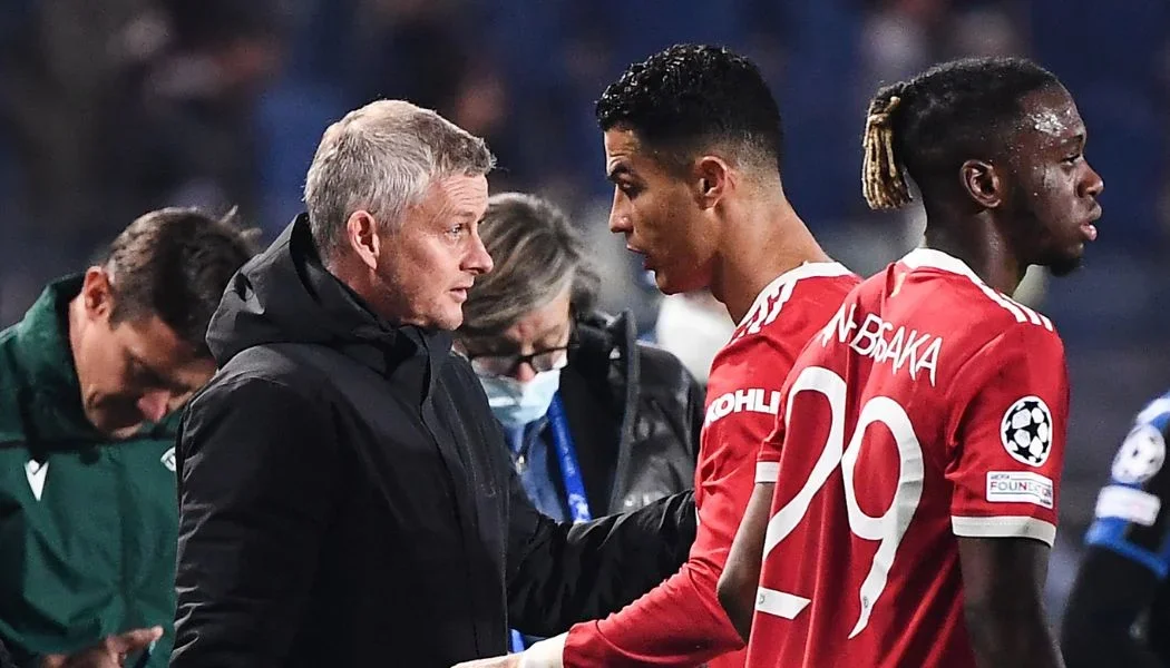 La crítica de Ole Solskjaer hacia Cristiano Ronaldo