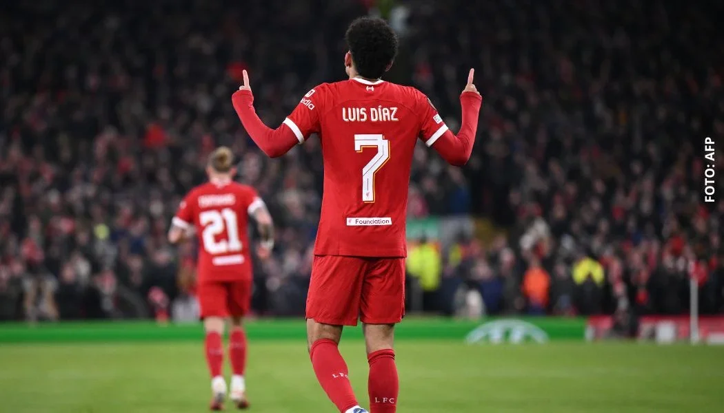 Luis Díaz en Liverpool