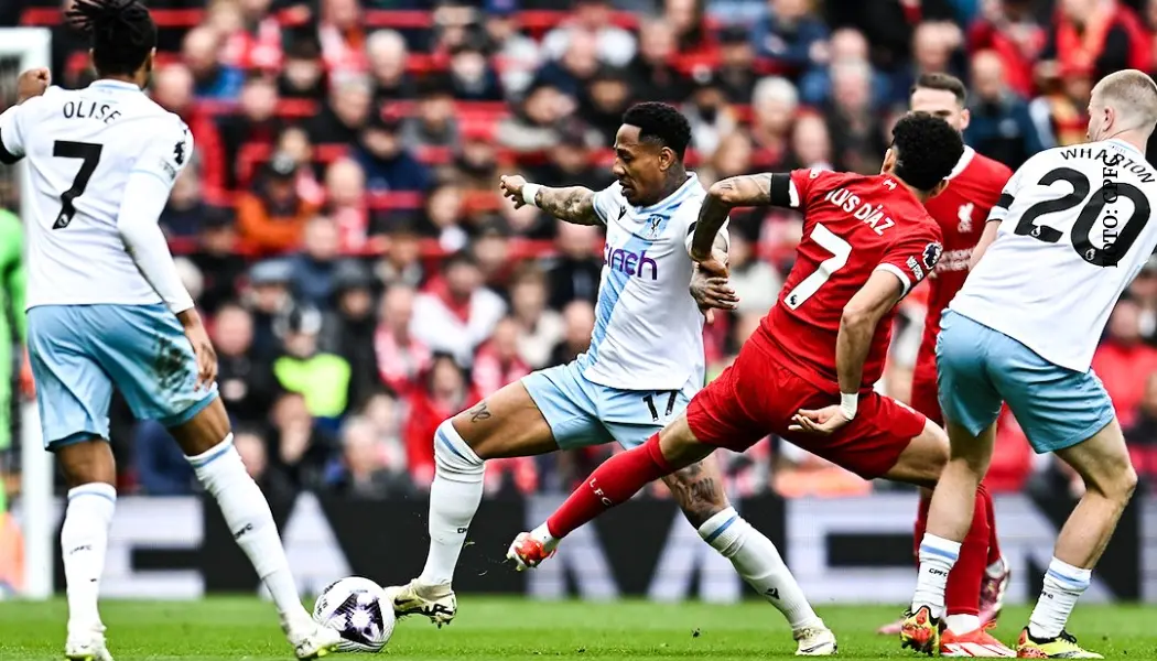Liverpool vs Crystal Palace