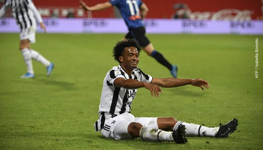 Cuadrado no sigue en Juventus, ahora es agente libre