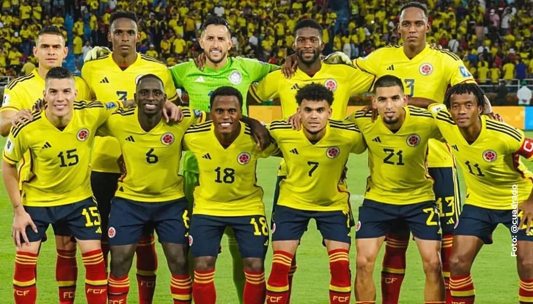 Selección Colombia.