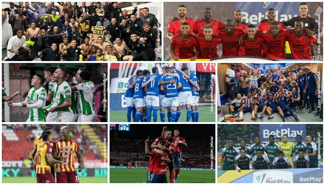 Cuadrangulares Liga Betplay.