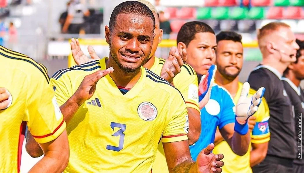 ¿Cuándo será el 2do juego de Colombia en Fútbol Playa?
