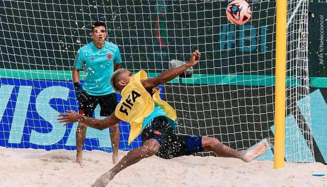 ¿Dónde ver a Colombia en Mundial de Fútbol Playa?