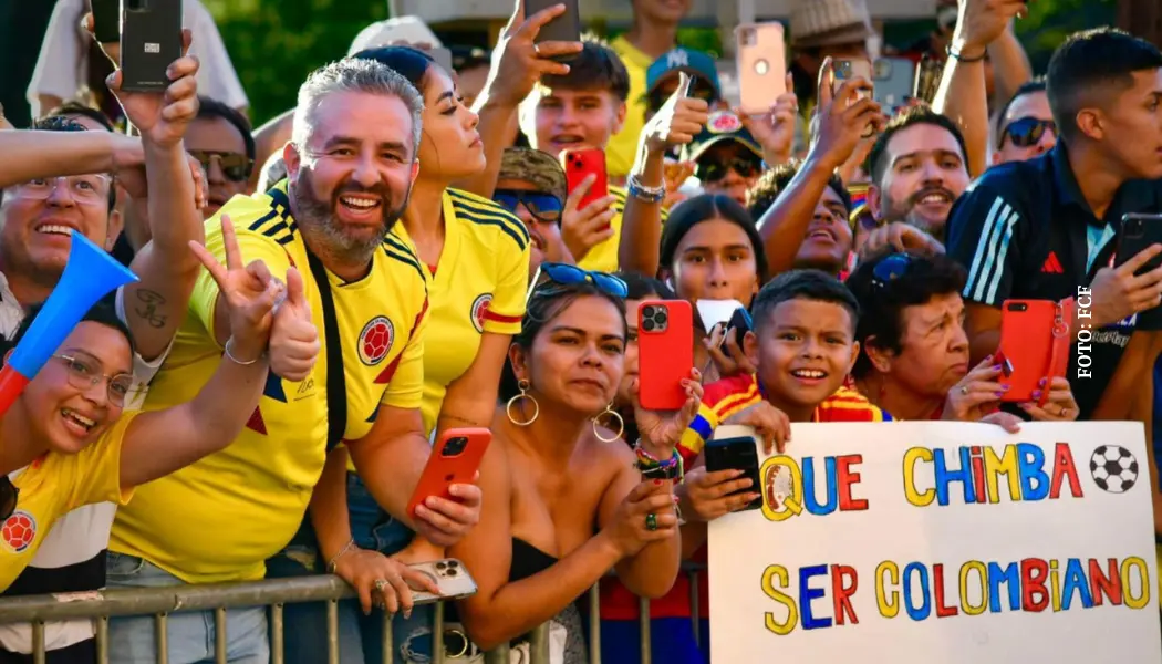 Cuándo se ha celebrado día cívico Selección Colombia