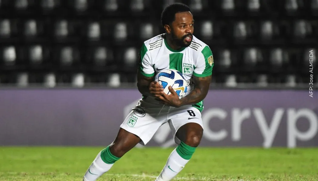 Cuántos títulos y goles tuvo Dorlan Pabón con Nacional