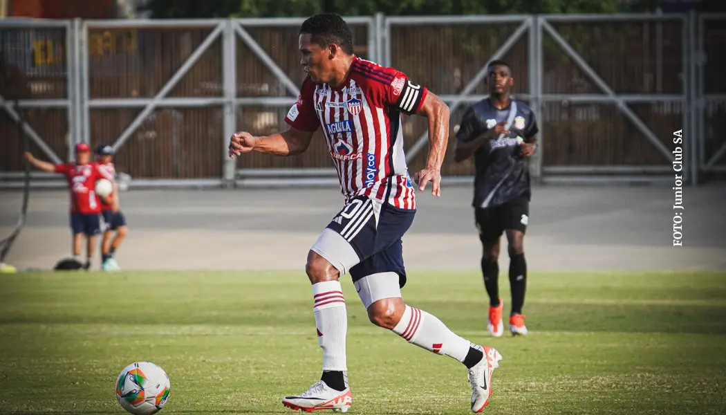 Carlos Bacca goles que le faltan máximo goleador Junior