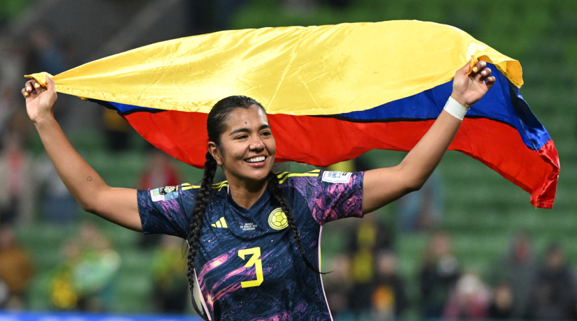 Selección Colombia a cuartos