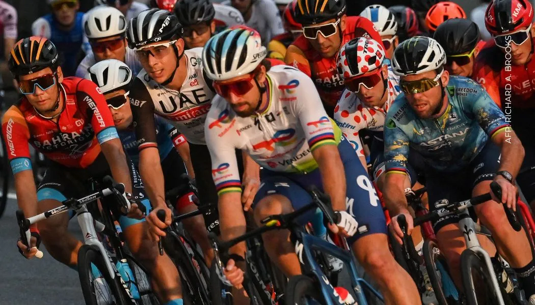 Cuatro colombianos en Critérium Dauphiné 2024