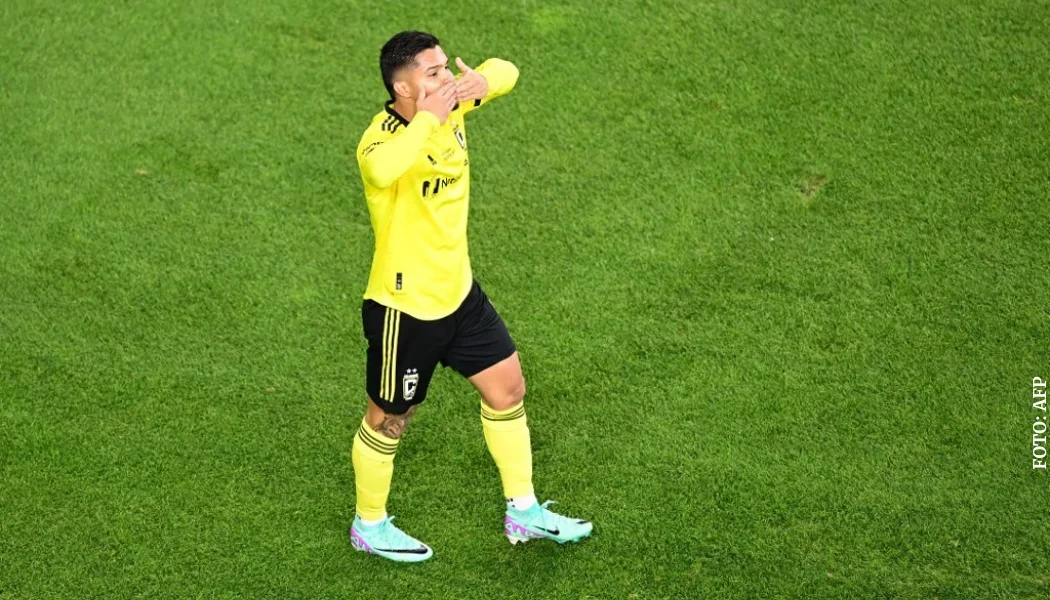 Juan Camilo 'Cucho' Hernández con Columbus Crew