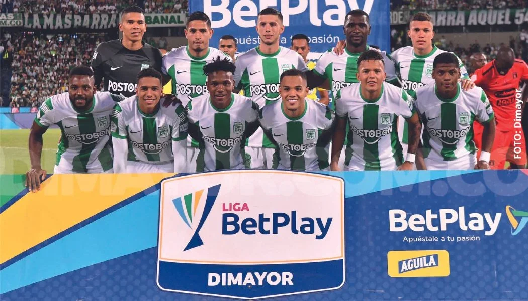 Atlético Nacional en Liga BetPlay 2023-II