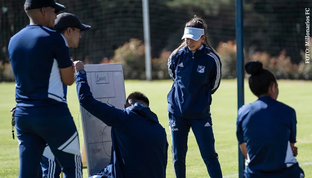 Cuerpo técnico Millonarios Femenino
