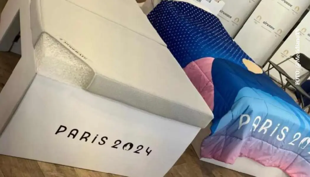 Camas de los Juegos Olímpicos