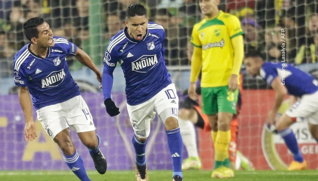 A través de una entrevista, el jugador de Millonarios dio detalles muy interesantes sobre la final del fútbol profesional colombiano. Emiliano Lasalvia / AFP