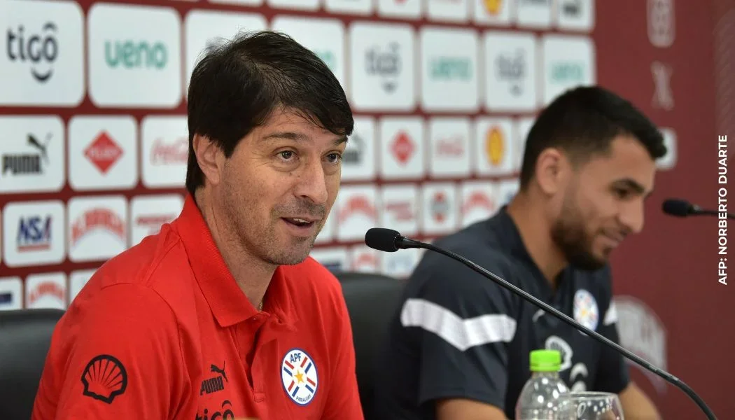 Garnero técnico de Paraguay pone su mirada en Luis Díaz