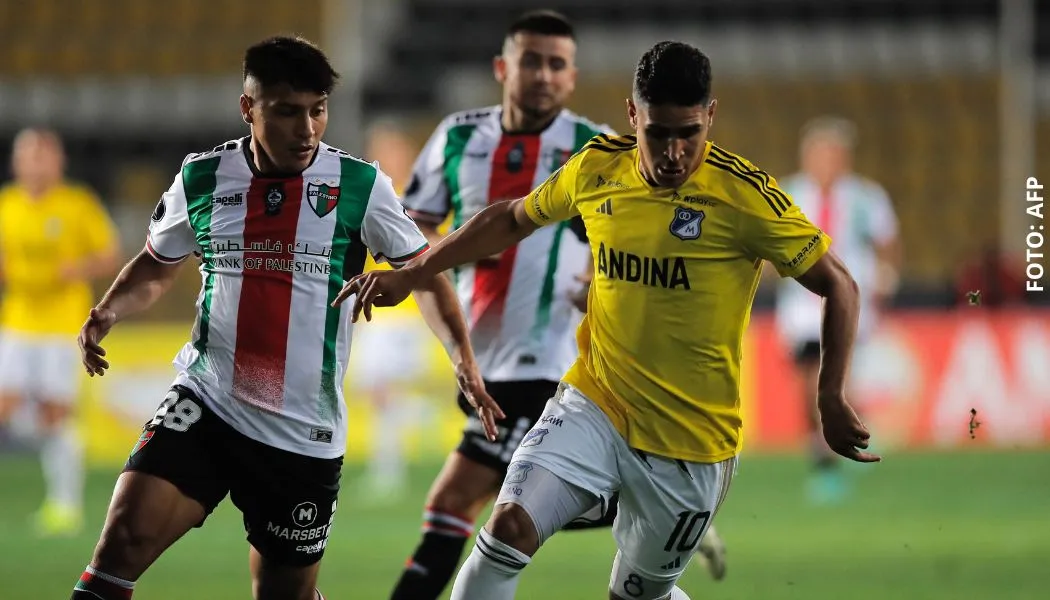 Daniel Cataño está de regreso con Millonarios en Liga BetPlay