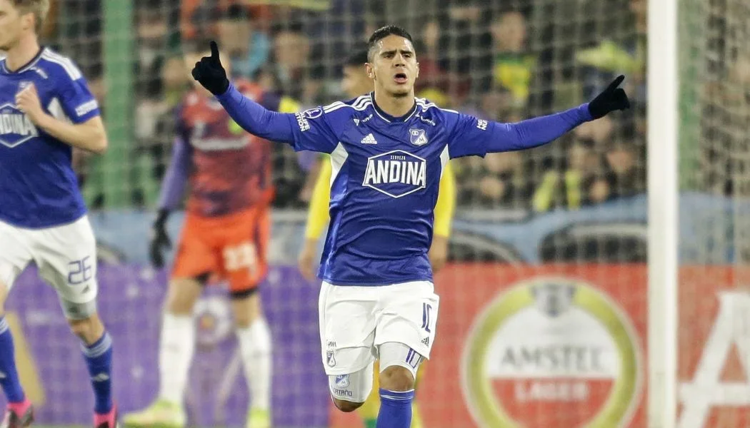 Daniel Cataño con Millonarios