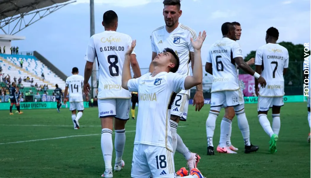 Daniel Cataño y Stiven Vega regresarían con Millonarios vs. Tolima