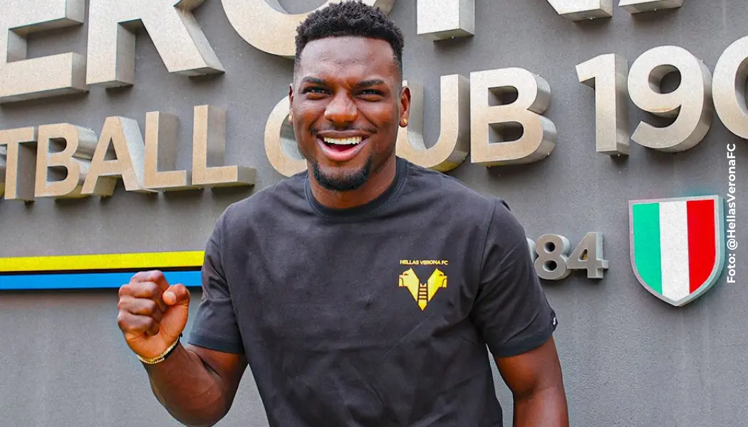 Daniel Mosquera, flamante contratación del Hellas.