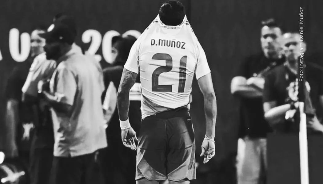 Daniel Muñoz con emotivo mensaje por su roja en la Copa América