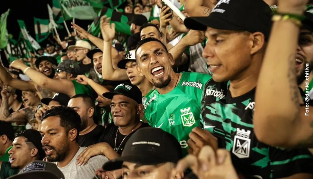 Daniel Muñoz, en la barra de Nacional.