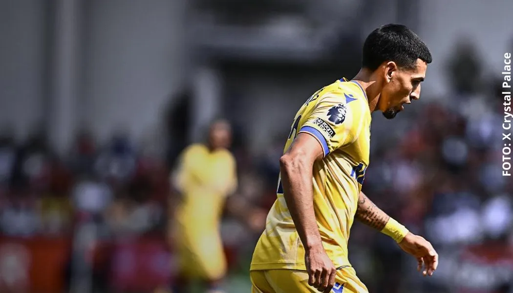Daniel Muñoz aportó en gol de Crystal Palace en Premier League