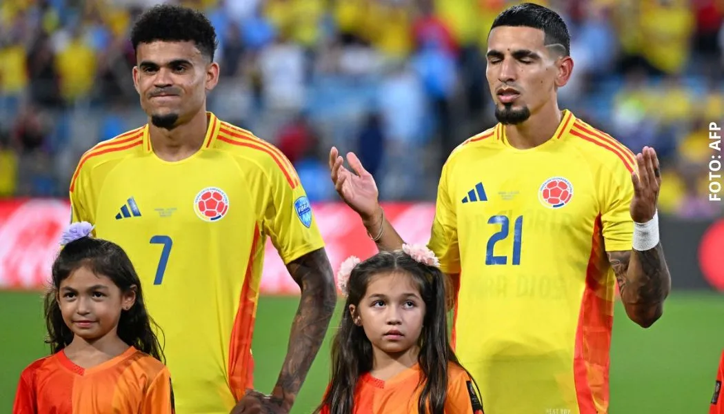 Daniel Muñoz, Luis Sinisterra y Santiago Arias se concentran a la Selección Colombia