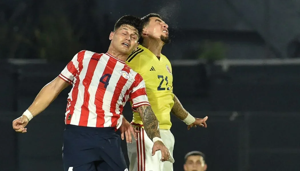 Daniel Muñoz primera baja de Colombia contra Perú