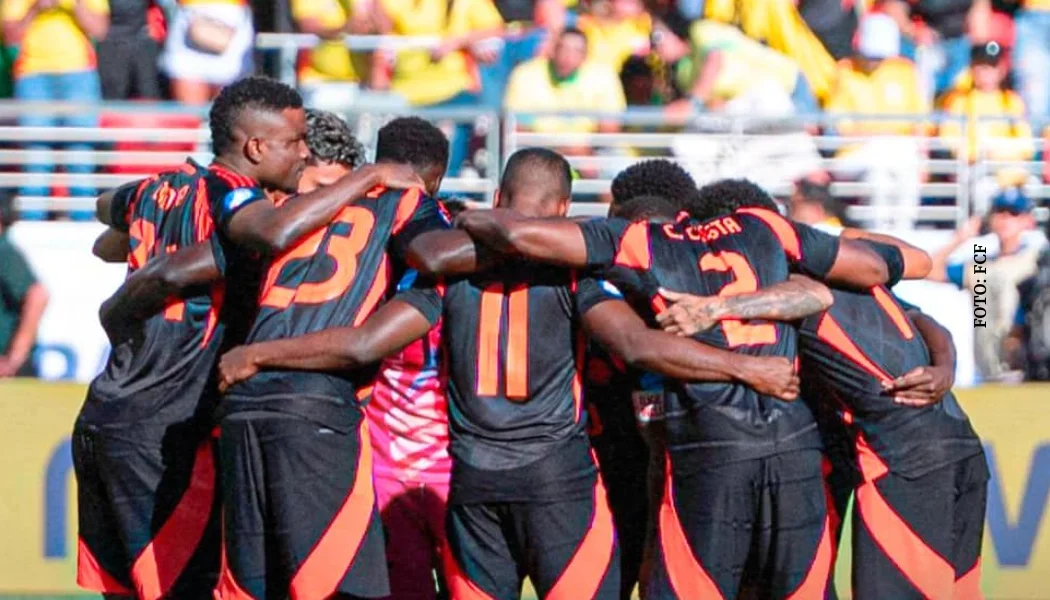 Daniel Muñoz y James Rodríguez once ideal Copa América