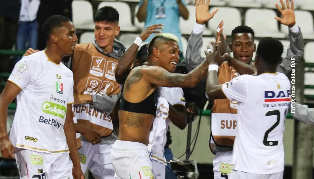 Daniel Quiñones se perderá el semestre con Once Caldas