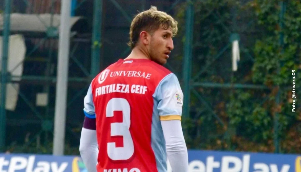 Daniel Rivera, capitán de Fortaleza.