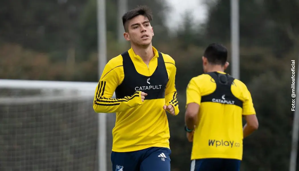 Daniel Rúiz, por ahora con futuro en Millonarios.