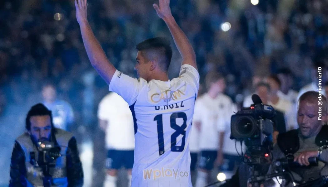Video | ¡Qué golazo! Daniel Ruíz puso a celebrar a los hinchas de ...