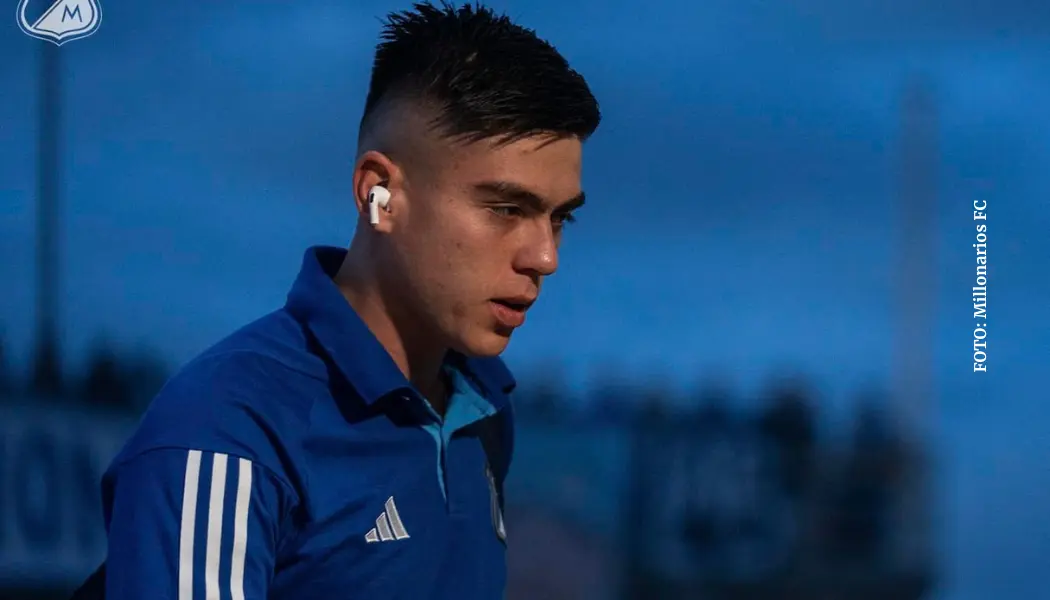 Daniel Ruíz de Millonarios interesa al Once Caldas