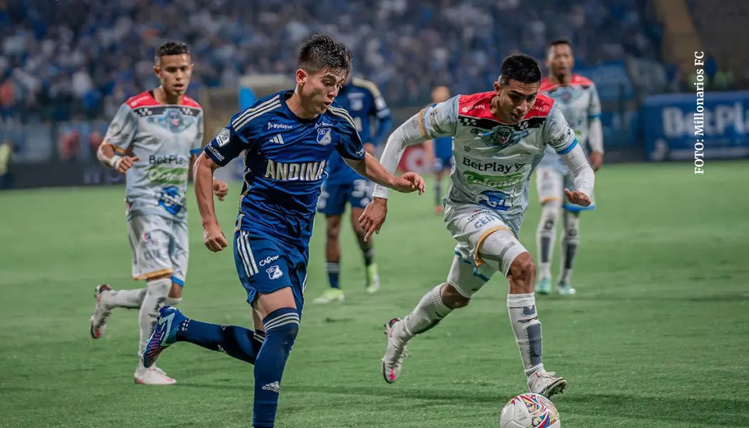 Daniel Ruíz: futbolista de Millonarios