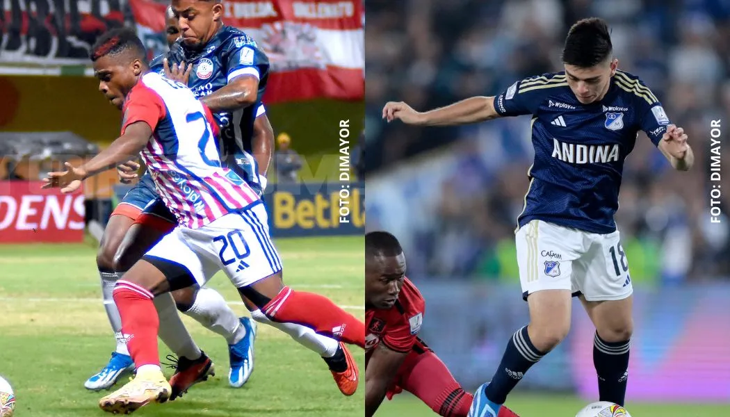 Daniel Ruiz y Deiber Caicedo, los más valiosos de la Liga BetPlay